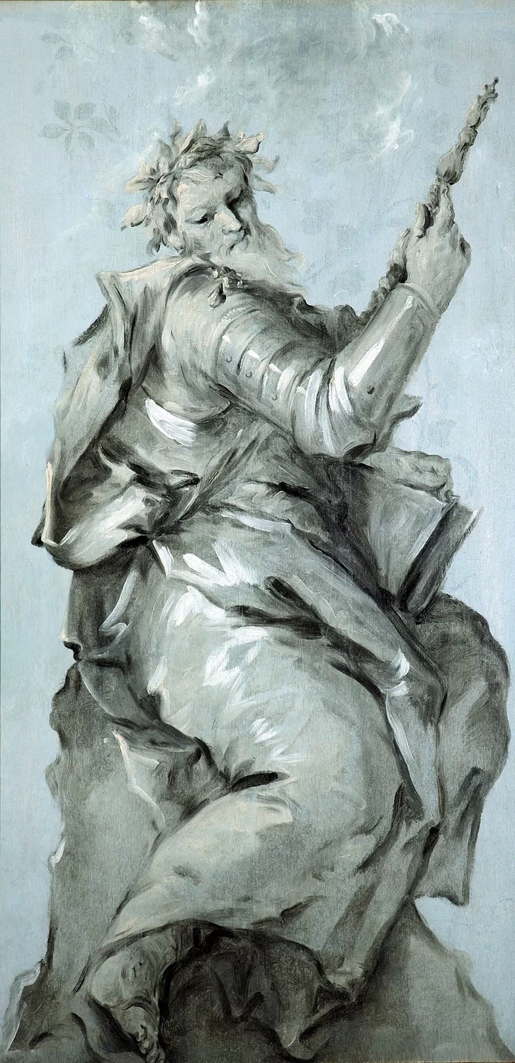 Allegoria del merito - Walker Art Gallery, Liverpool